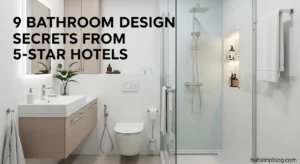 9 Brilliant Bathroom Design Secrets from 5-Star Hotels