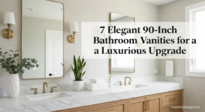 7 Elegant 90-Inch Bathroom Vanities for a Luxurious Upgrade