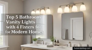 Top 5 Bathroom Vanity Lights with 4 Fixtures for Modern Homes New