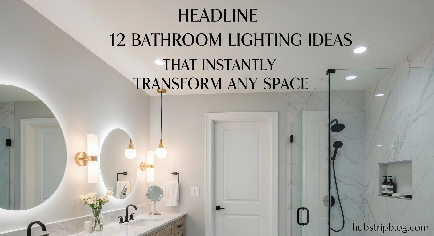 Bathroom Lighting Ideas