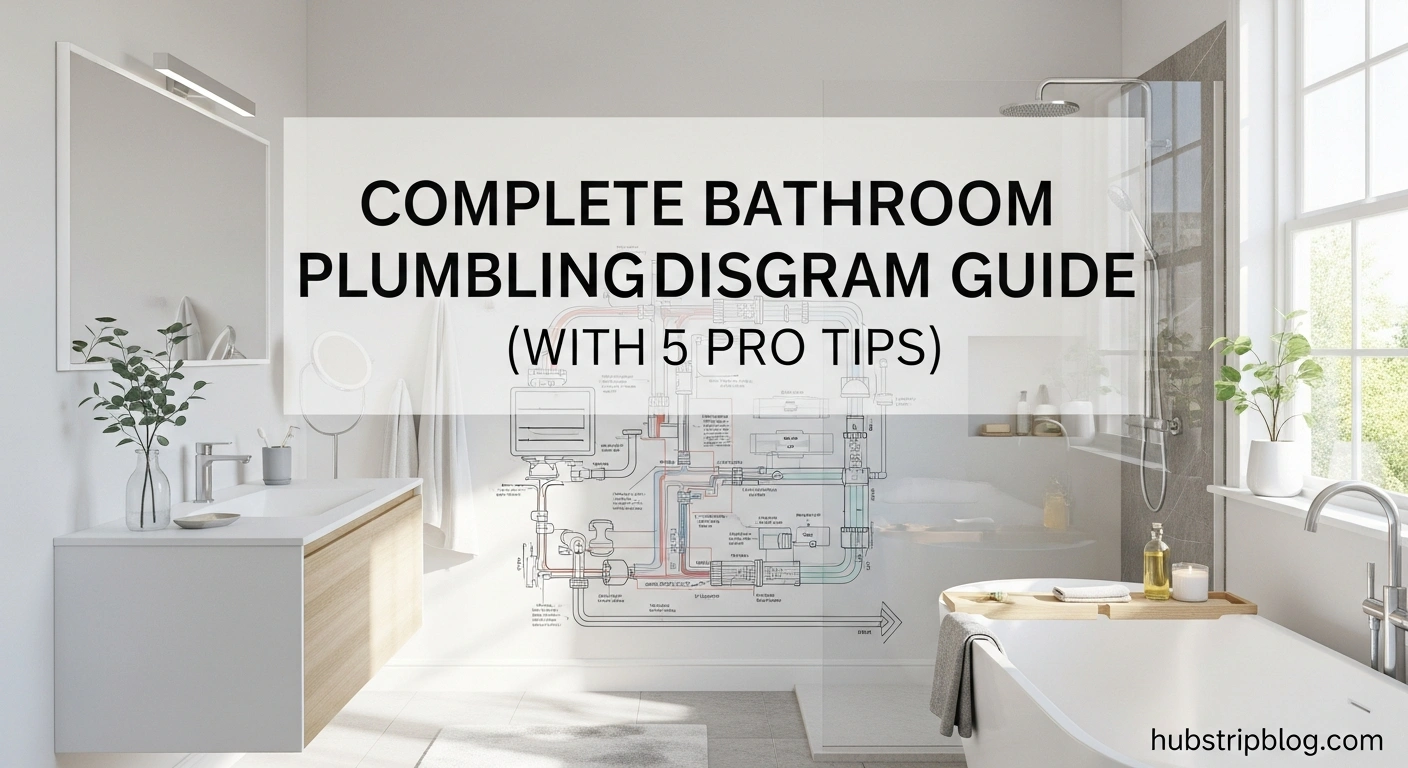 Complete Brilliant Bathroom Plumbing Diagram Guide (With 5 Pro Tips) 6 Bathroom Plumbing Diagram Guide