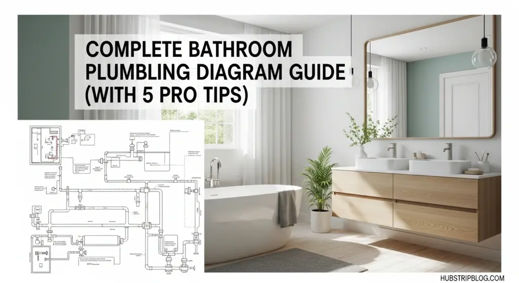 Bathroom Plumbing Diagram Guide