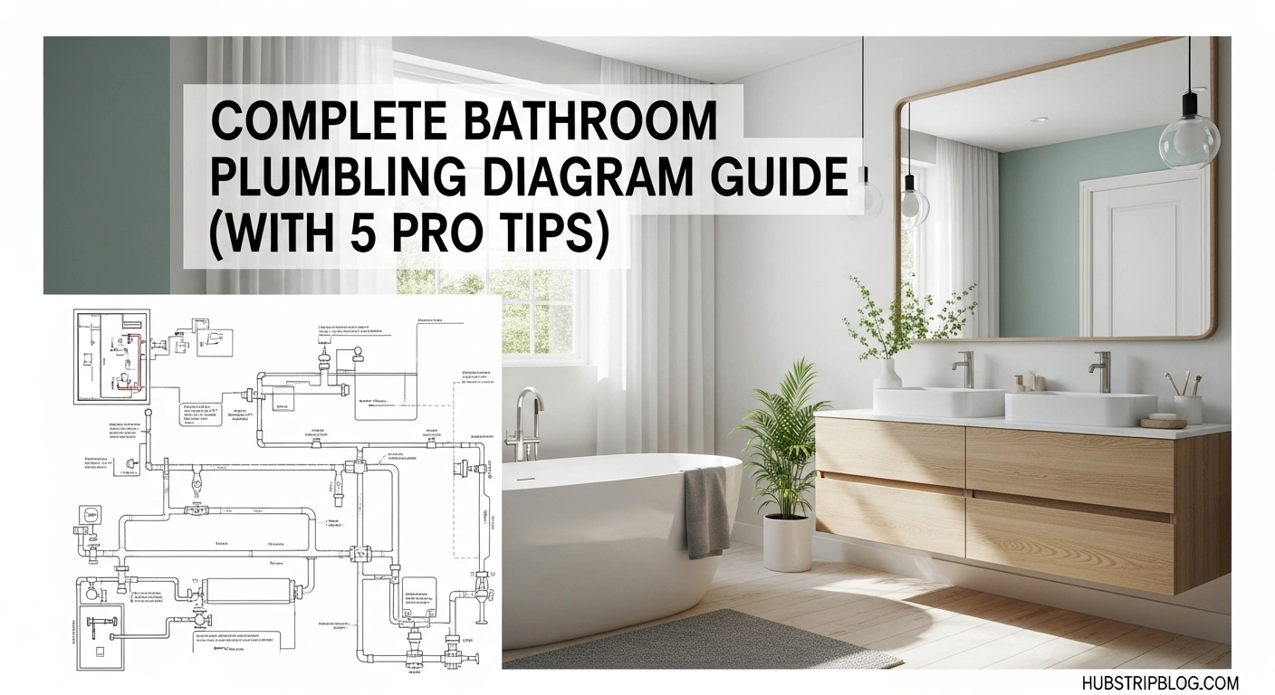 Complete Brilliant Bathroom Plumbing Diagram Guide (With 5 Pro Tips) 7 Bathroom Plumbing Diagram Guide