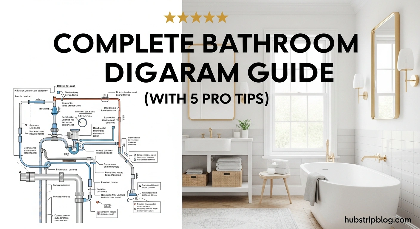 Complete Brilliant Bathroom Plumbing Diagram Guide (With 5 Pro Tips) 5 Bathroom Plumbing Diagram Guide