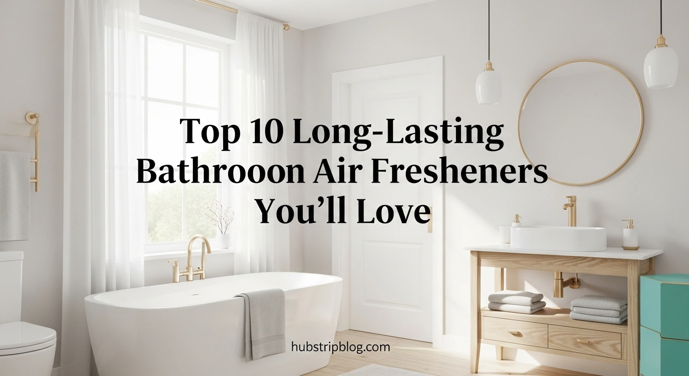 Long-Lasting Bathroom Air Fresheners
