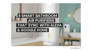 8 Smart Bathroom Air Purifiers That Sync with Alexa & Google Home New
