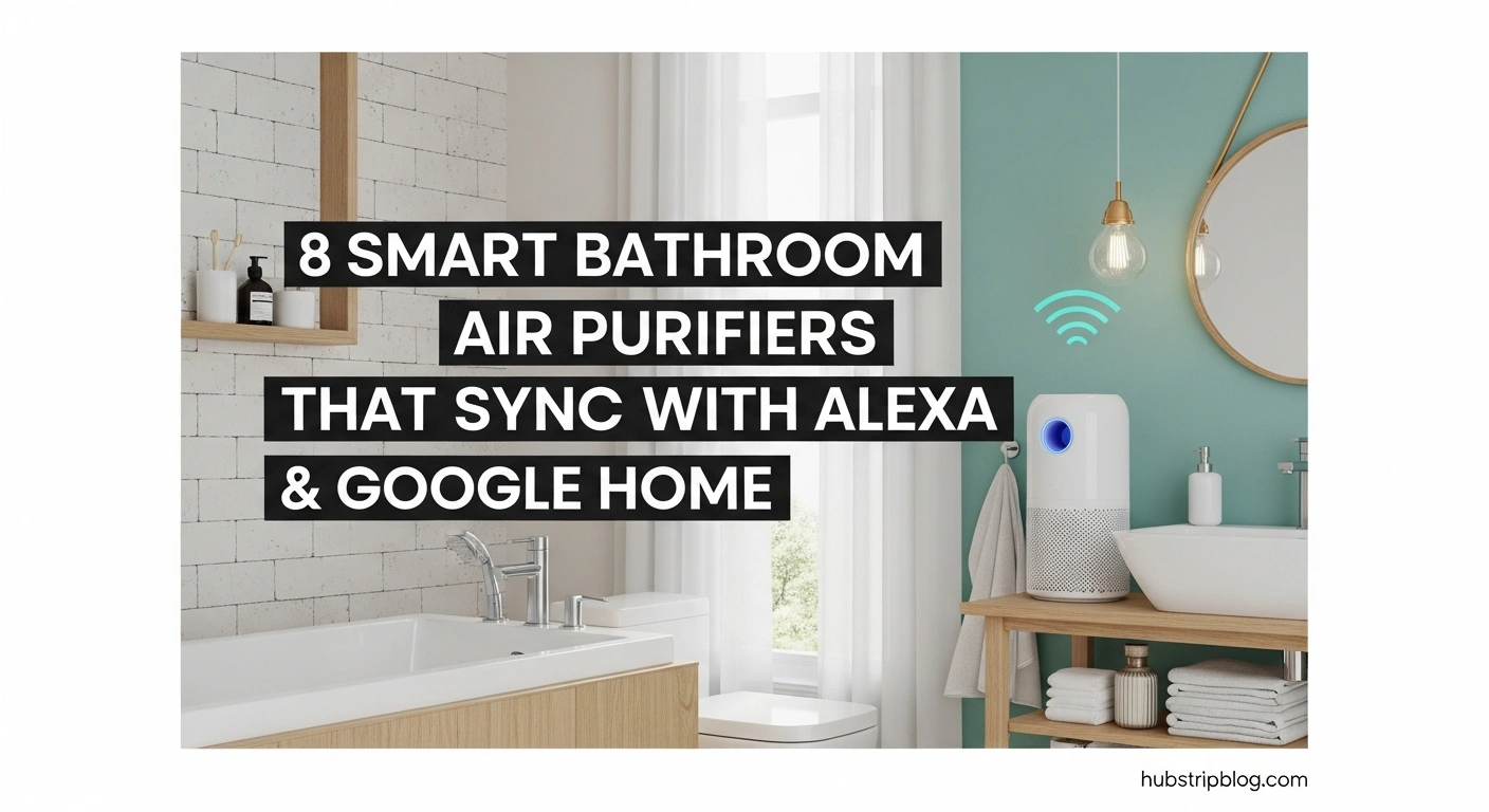 Smart Bathroom Air Purifiers That Sync