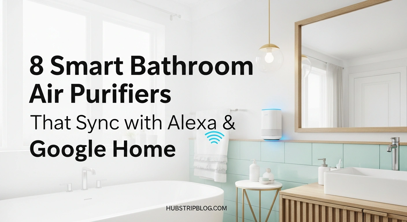 Smart Bathroom Air Purifiers That Sync