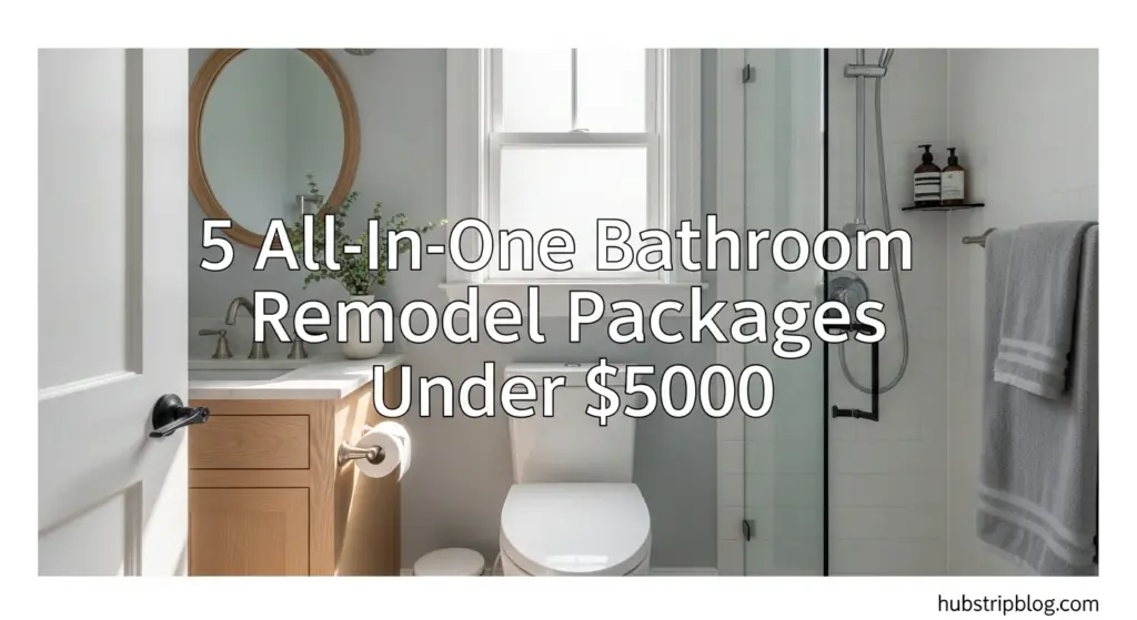 Bathroom Remodel Packages
