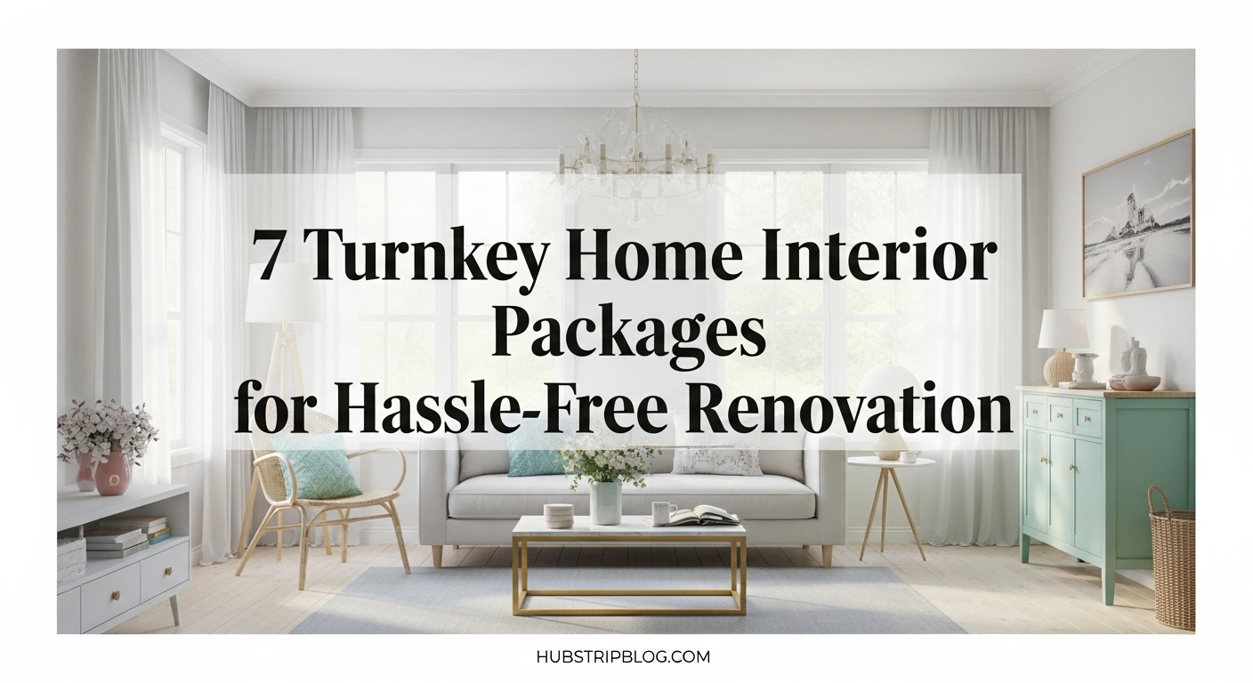 Turnkey Home Interior Packages