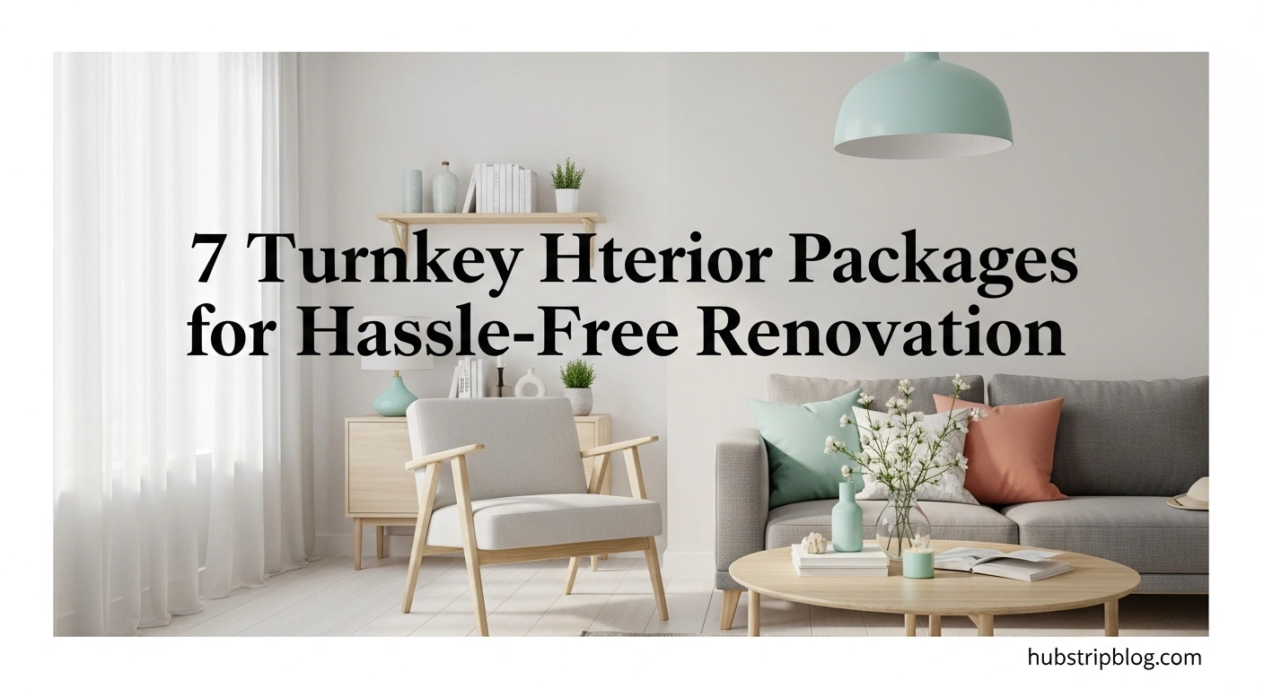 Turnkey Home Interior Packages
