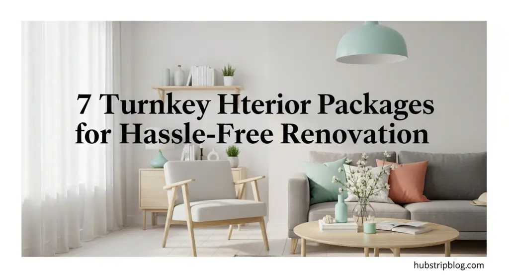 Turnkey Home Interior Packages