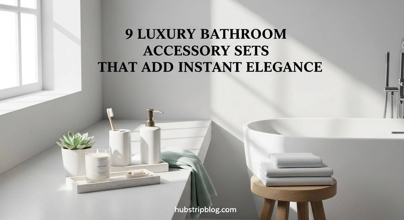 Bathroom Accessory Sets
