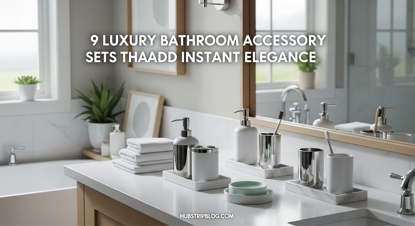 Bathroom Accessory Sets