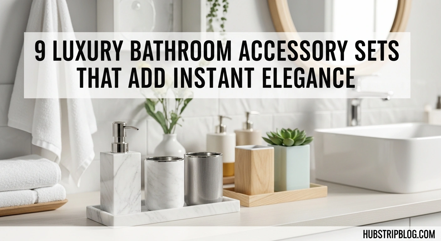 Bathroom Accessory Sets