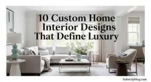 10 Custom Home Interior Designs That Define Luxury