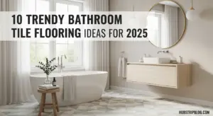 10 Trendy Bathroom Tile Flooring Ideas for 2025 New