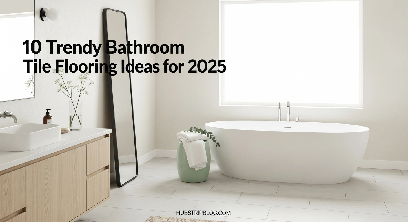 Bathroom Tile Flooring