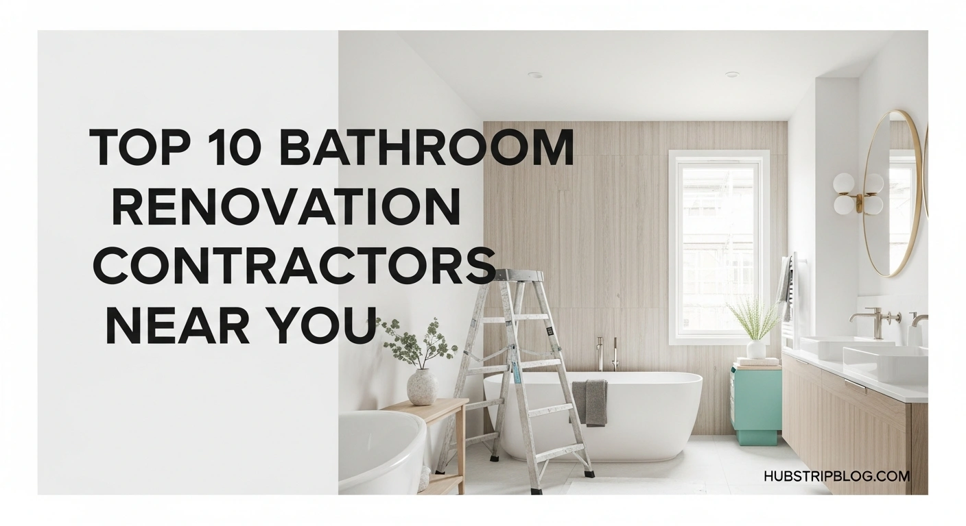 Bathroom Renovation Contractors