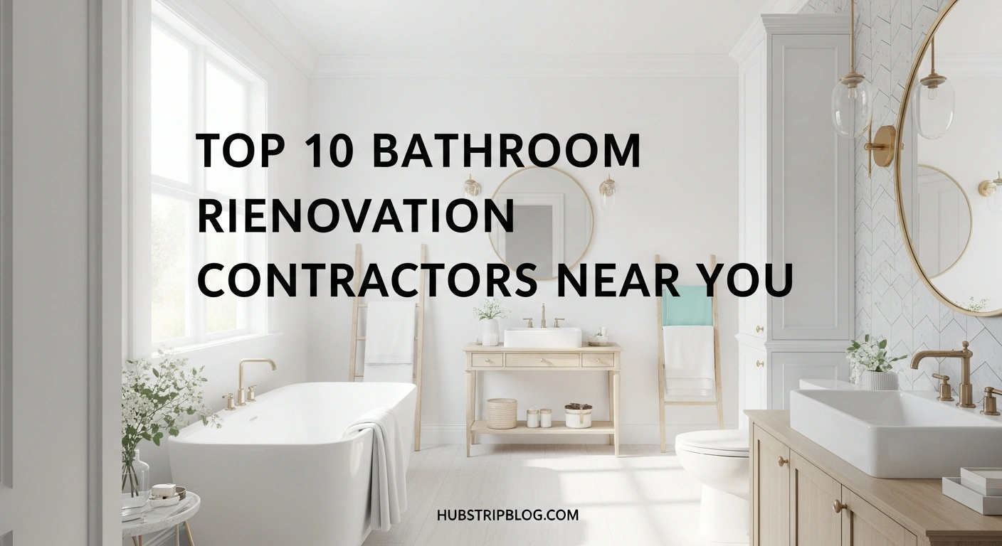 Bathroom Renovation Contractors