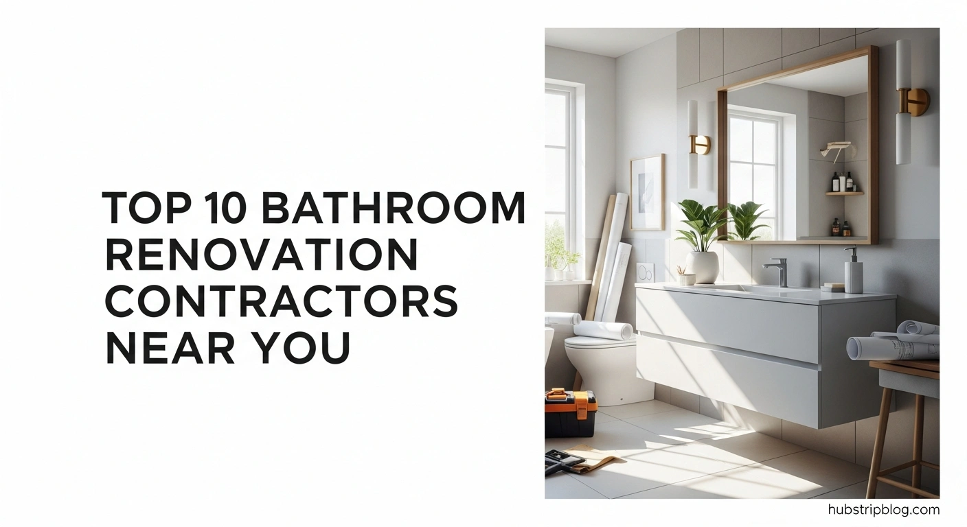 Bathroom Renovation Contractors