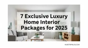 7 Exclusive Luxury Home Interior Packages for 2025
