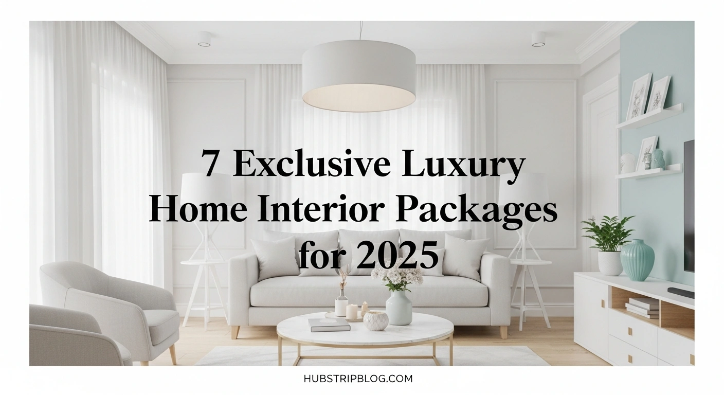 Luxury Home Interior Packages