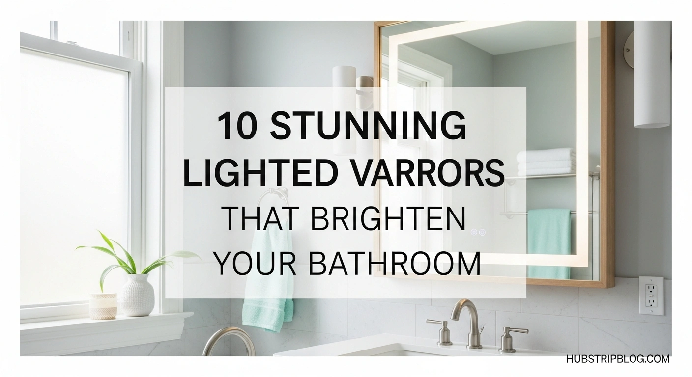 Lighted Vanity Mirrors