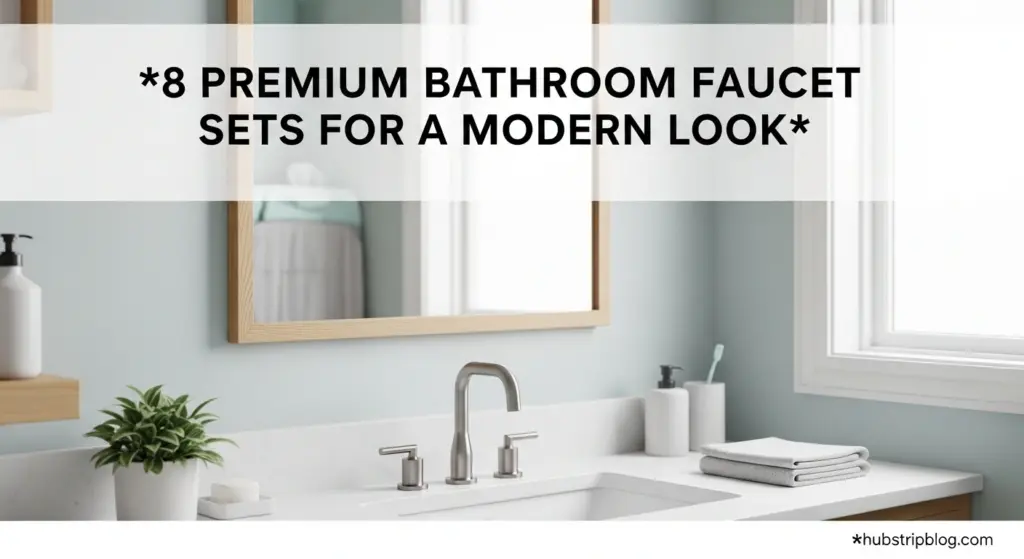 Bathroom Faucet Sets