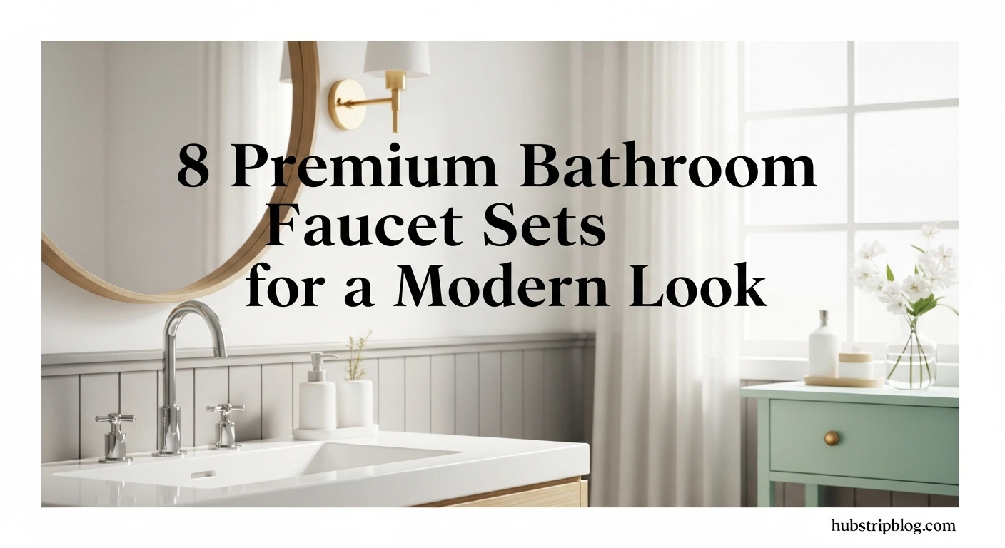 8 Premium Bathroom Faucet Sets for a Modern Look New 5 Bathroom Faucet Sets