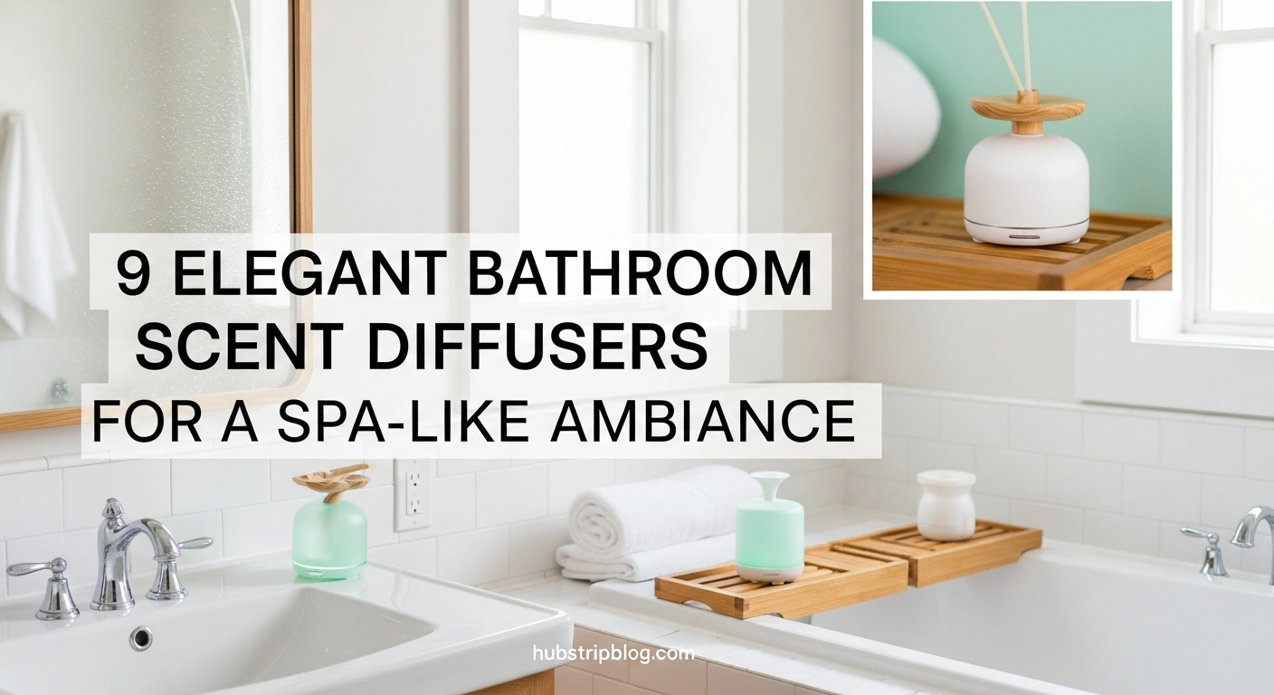 Bathroom Scent Diffusers