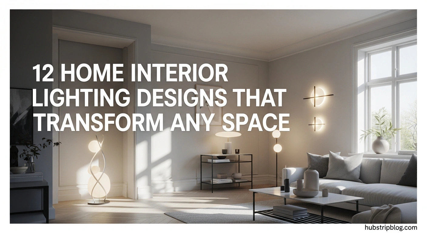 Home Interior Lighting Designs