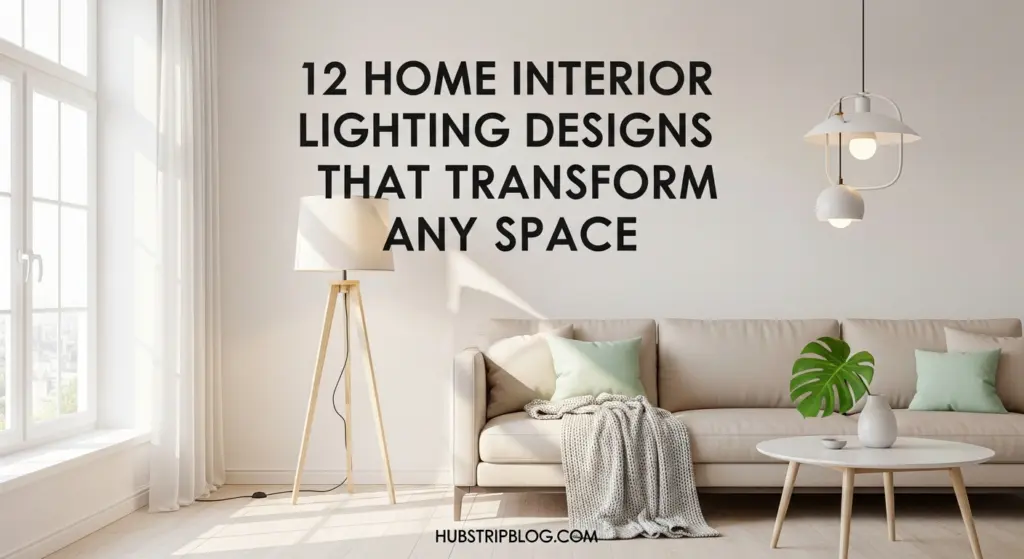 Home Interior Lighting Designs