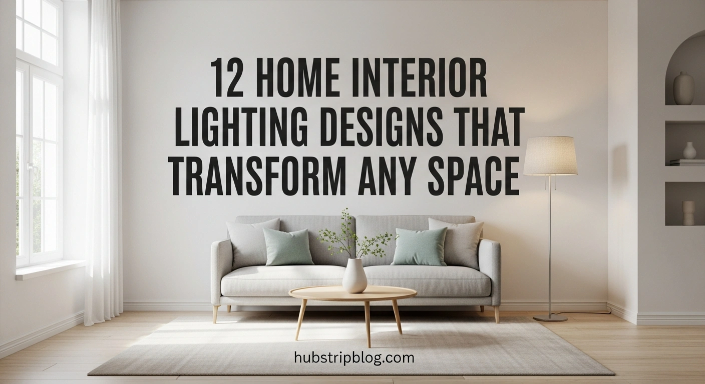 Home Interior Lighting Designs