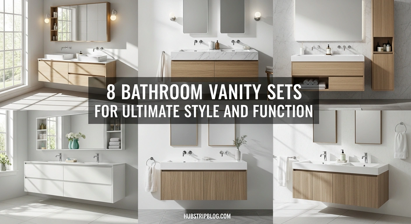 8 Bathroom Vanity Sets for Ultimate Style and Function 5 Bathroom Vanity Sets