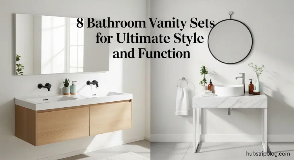 Bathroom Vanity Sets