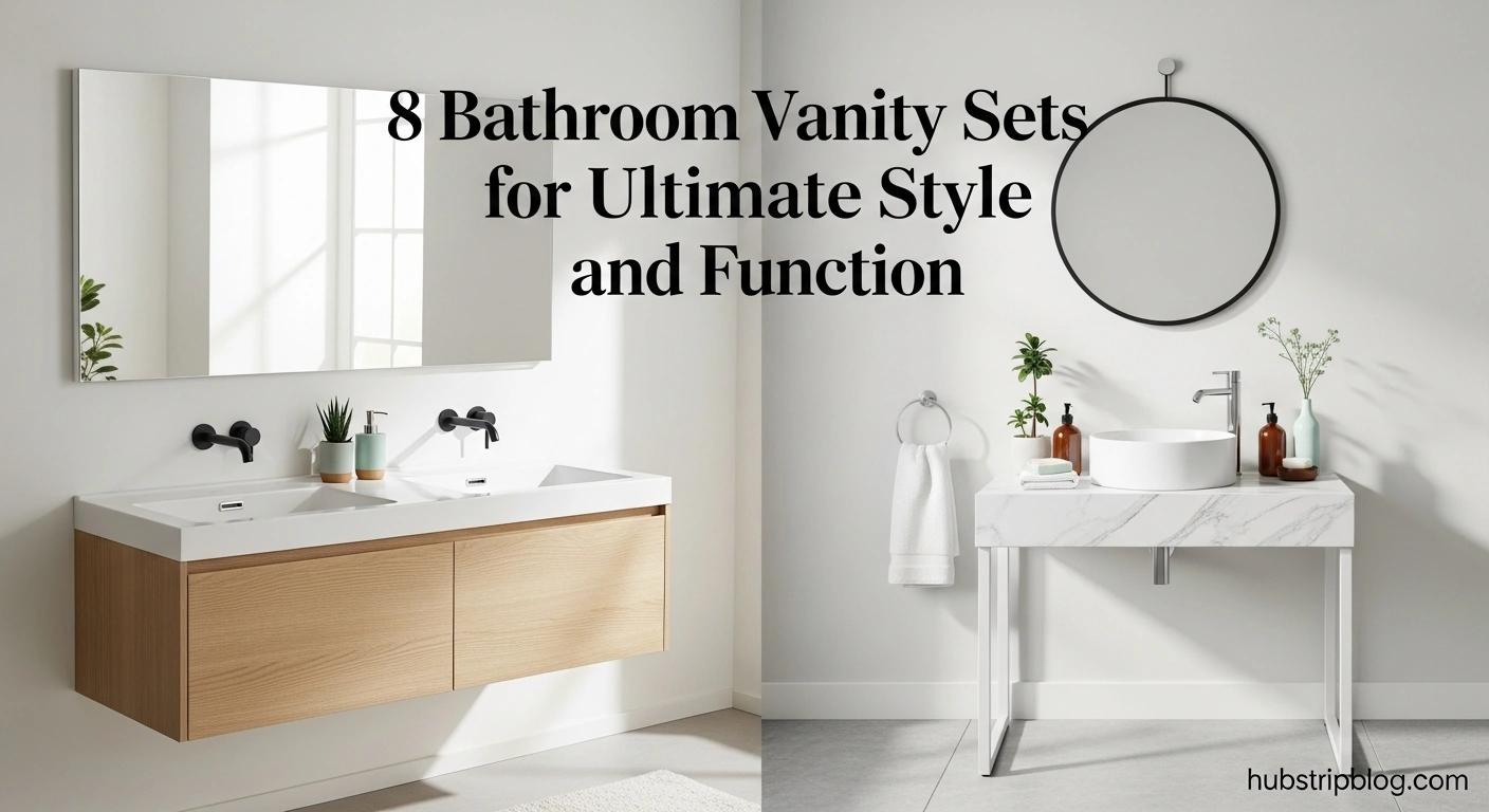 Bathroom Vanity Sets