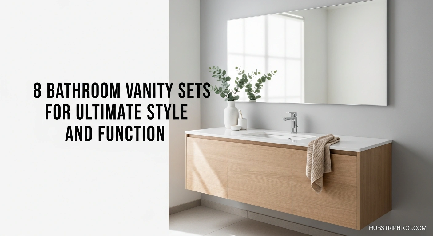 8 Bathroom Vanity Sets for Ultimate Style and Function 4 Bathroom Vanity Sets