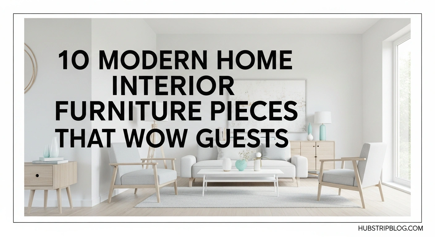 Modern Home Interior Furniture