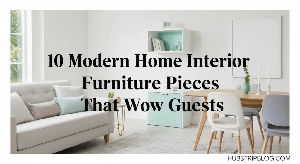Modern Home Interior Furniture