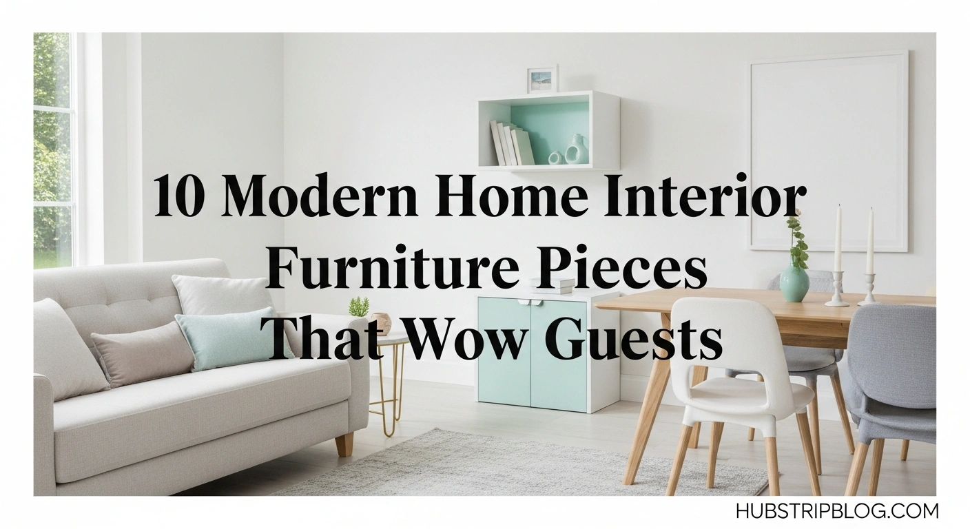 Modern Home Interior Furniture