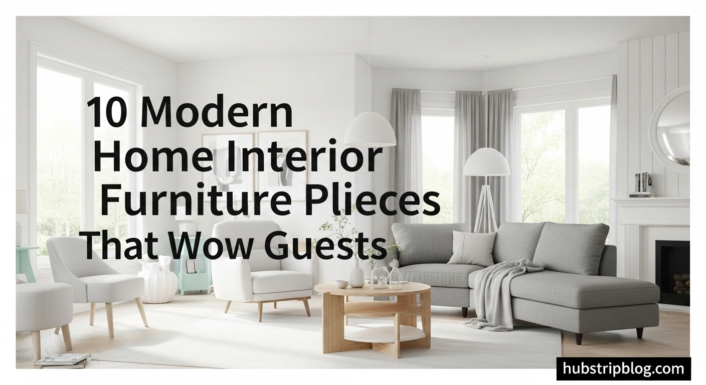 Modern Home Interior Furniture