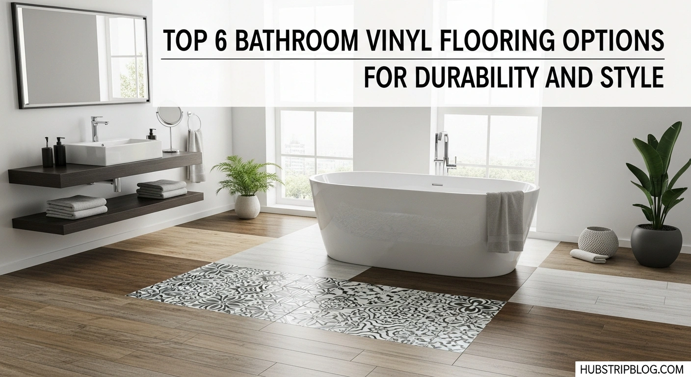 Bathroom Vinyl Flooring