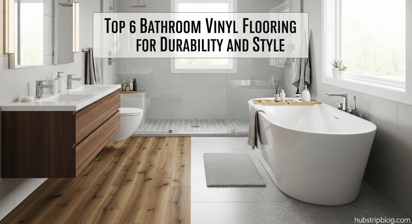 Bathroom Vinyl Flooring