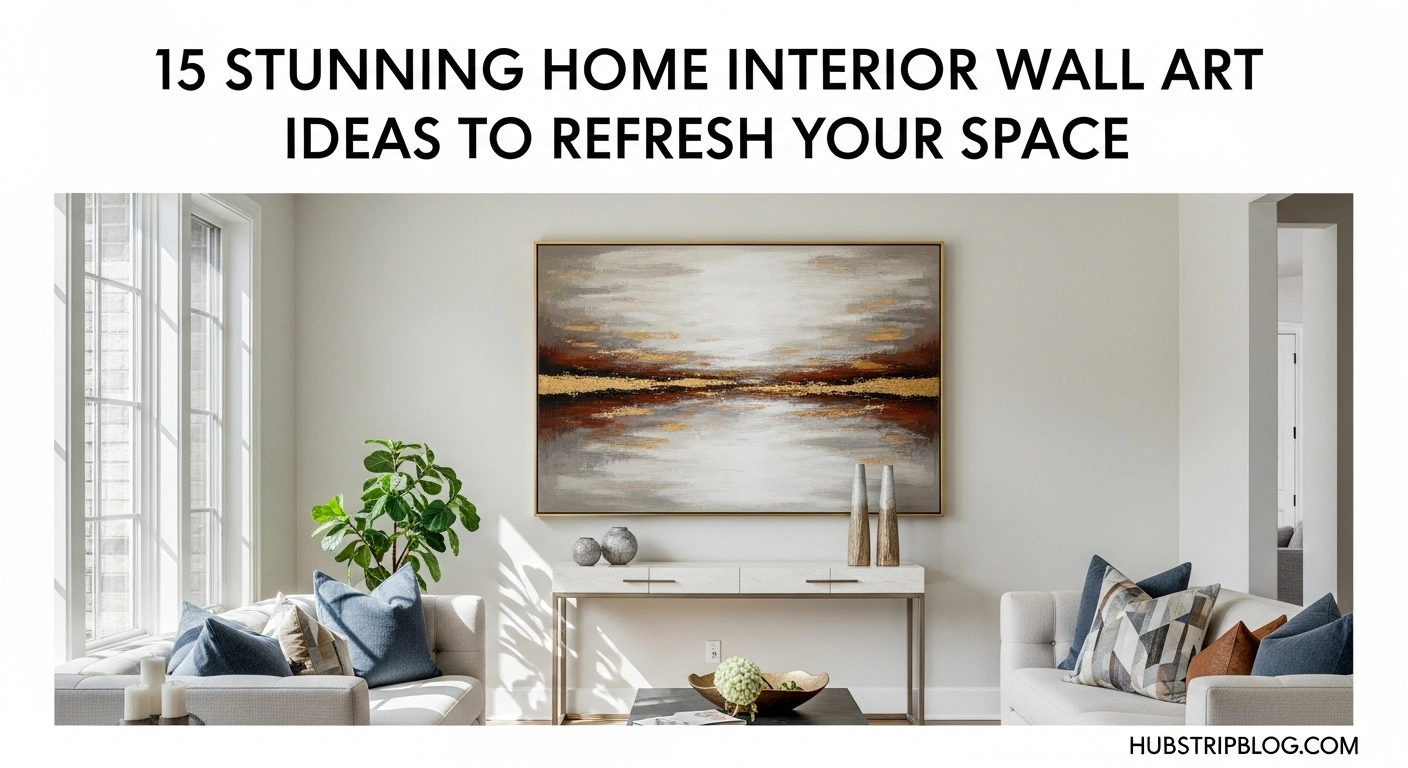 Home Interior Wall Art