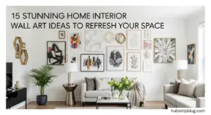 15 Stunning Home Interior Wall Art Ideas to Refresh Your Space