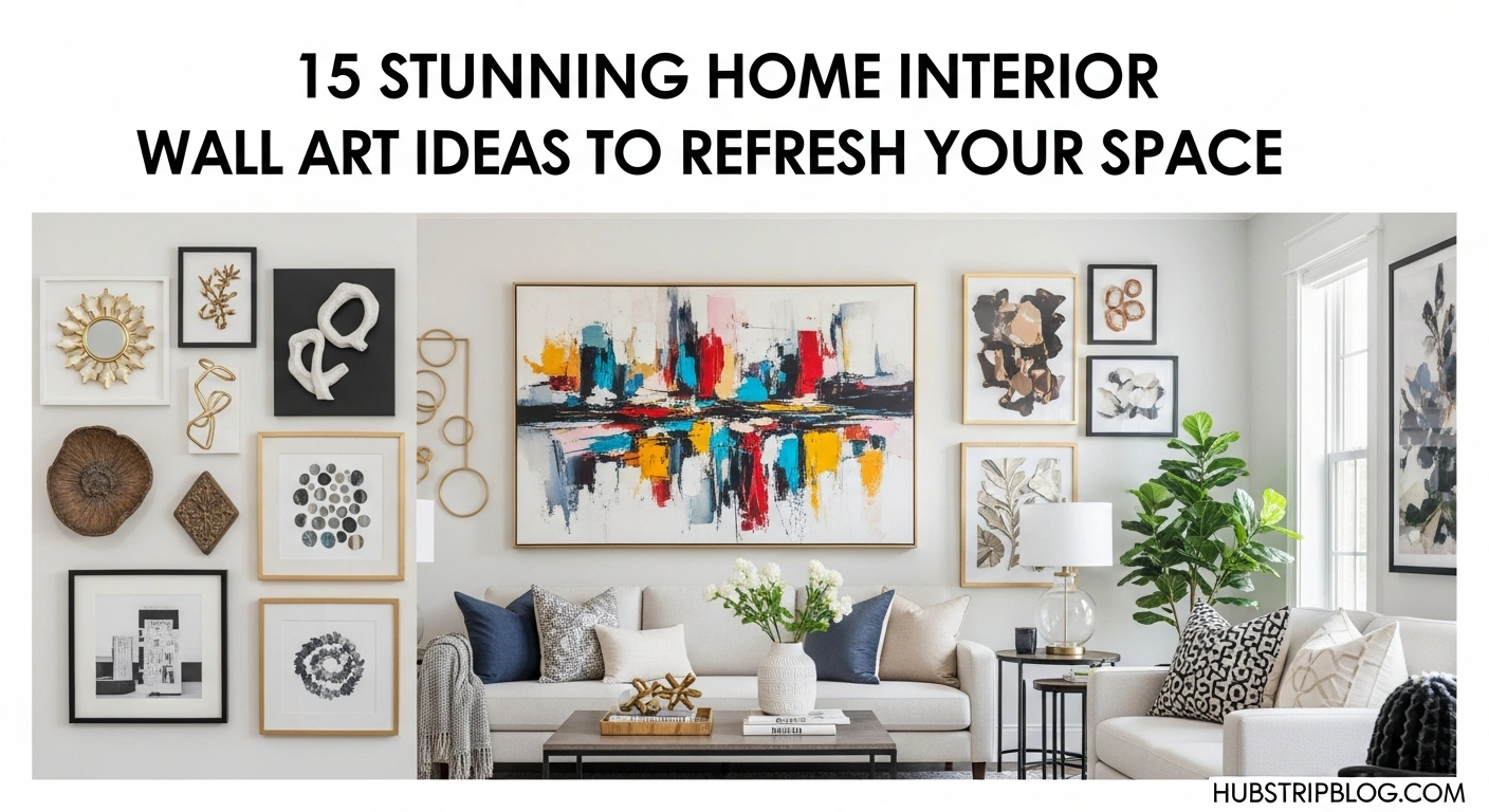 Home Interior Wall Art