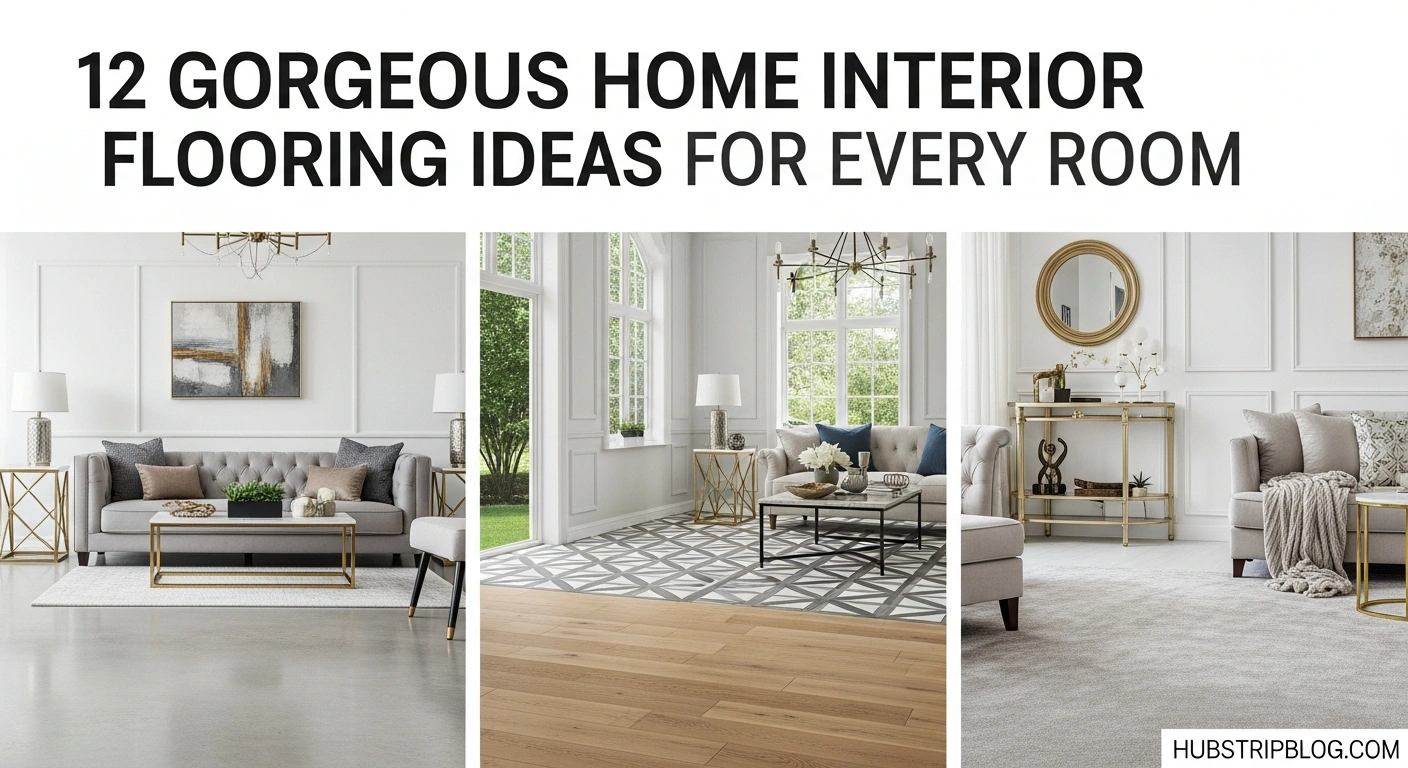 Home Interior Flooring
