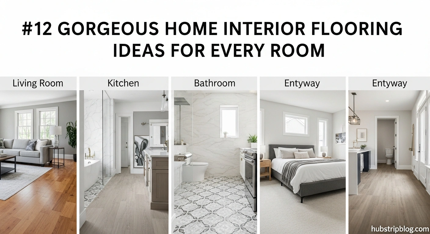 Home Interior Flooring