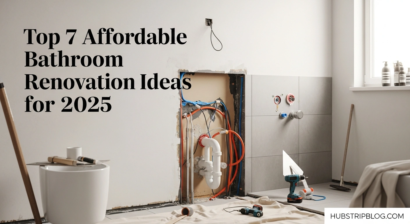 Top 7 Affordable Bathroom Renovation Ideas for 2025 6 Bathroom Renovation Ideas